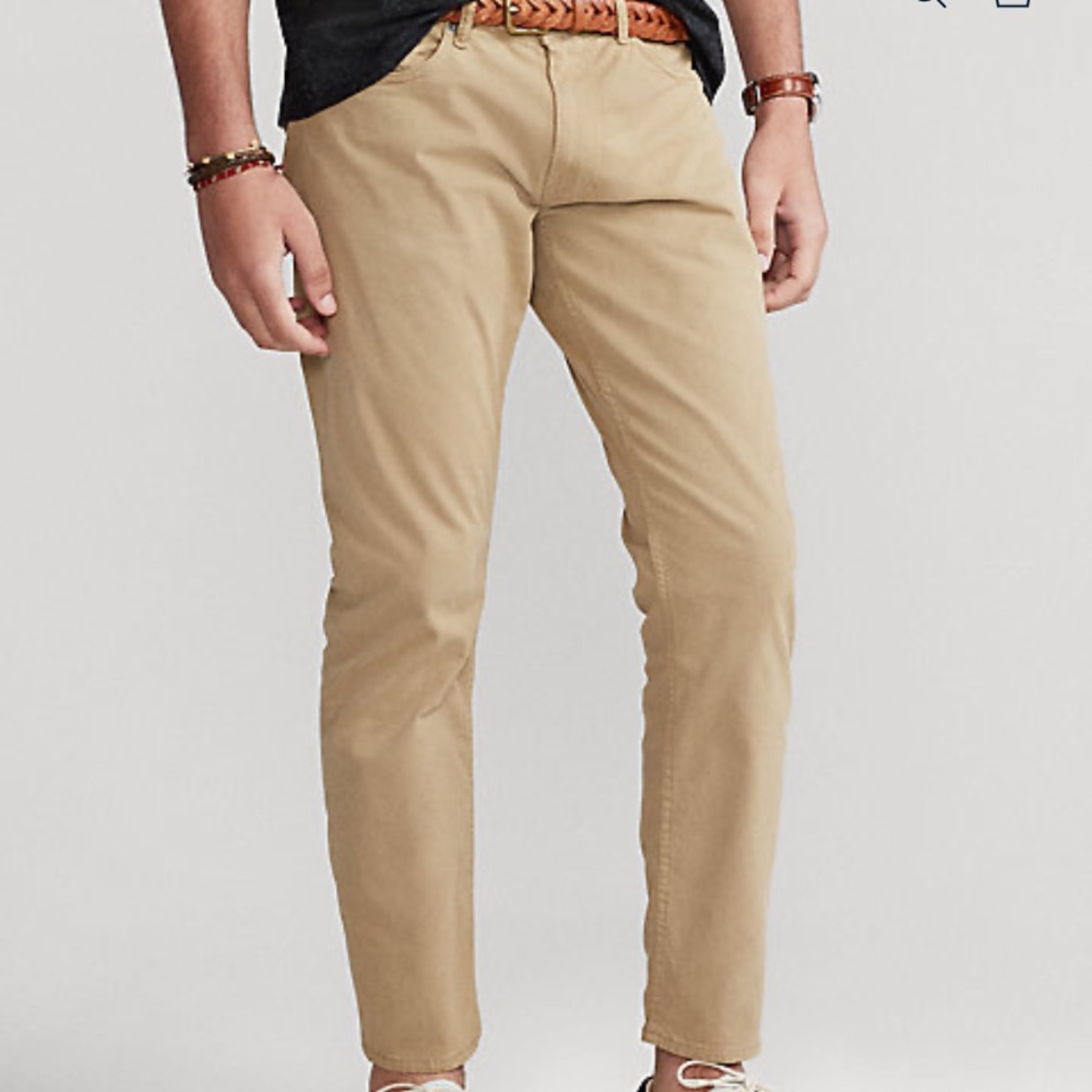 Polo by Ralph Lauren 650 straight chino 30x30